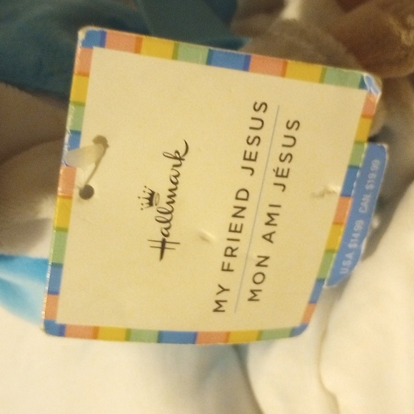 My friend Jesus stuffed doll 11'' - Picture 3 of 6